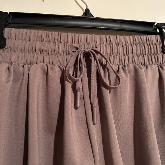 Athleisure Shorts with Skirt Detailing - Picture 3 of 6